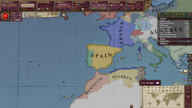 Iberian union 7