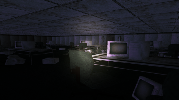 Dark Computer room