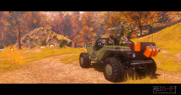 Warthog image - Halo: RedShift mod for Halo: The Master Chief ...