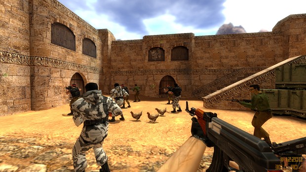 Counter-Strike: Global Offensive Chicken Entity