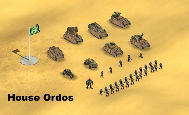 House Ordos image - DUNE mod for Rise of Nations for Rise of Nations ...