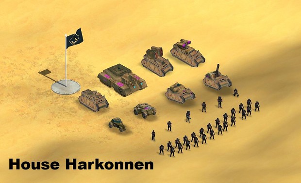 House Harkonnen image - DUNE mod for Rise of Nations for Rise of ...