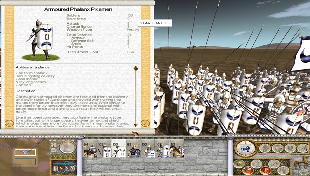 Armoured Phalanx Pikemen image - Extended Greek Mod Enhanced for Rome ...