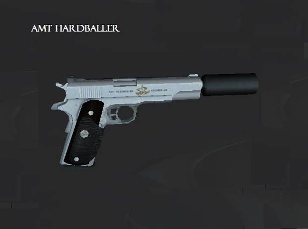 AMT Hardballer 5 image - HardBallers Edition mod for Hitman: Contracts ...