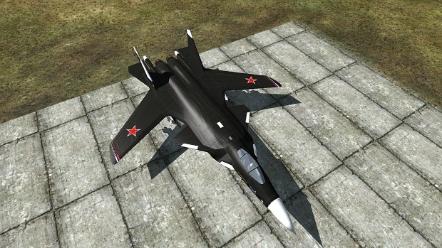 Su-47 "Berkut" (RU)
