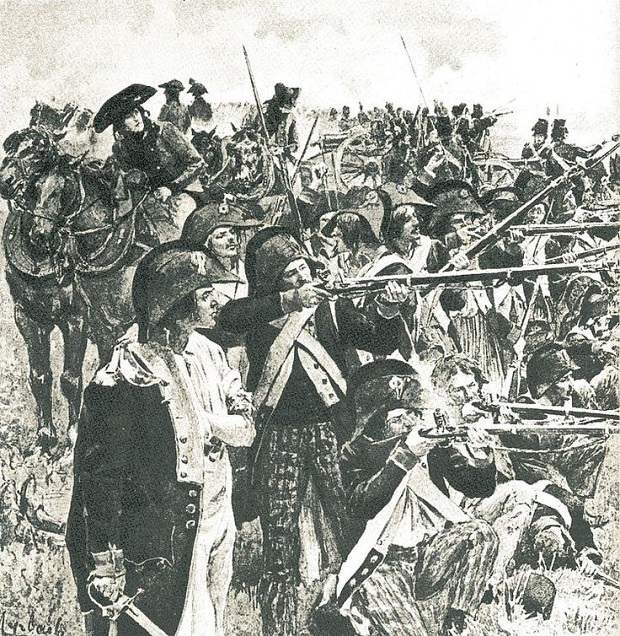 French Volunteers at Weissenburg 1793