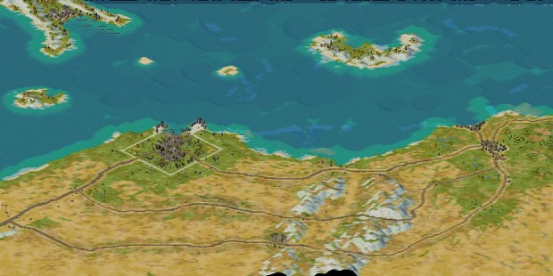 cover   ww2 db mod   random map Tobruk UK vs Germany and Italy