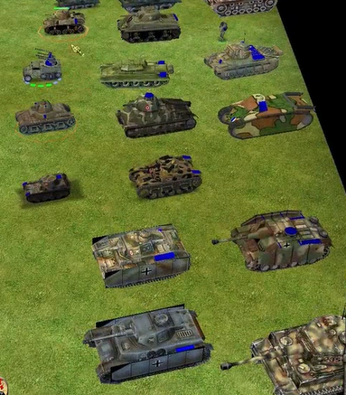 cover empire earth DB mod part 11  all tanks attack multipliers
