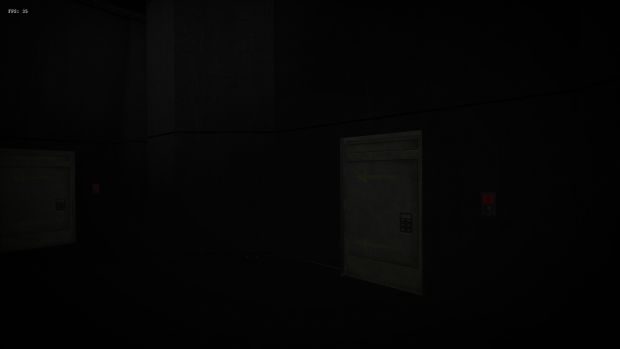 In Game image - SCP-AREA 19 mod for SCP - Containment Breach - ModDB