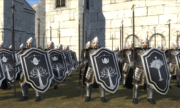 Updated Citadel Guard model
