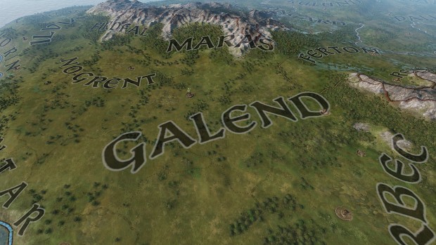 Galend, capital of the Vlandians