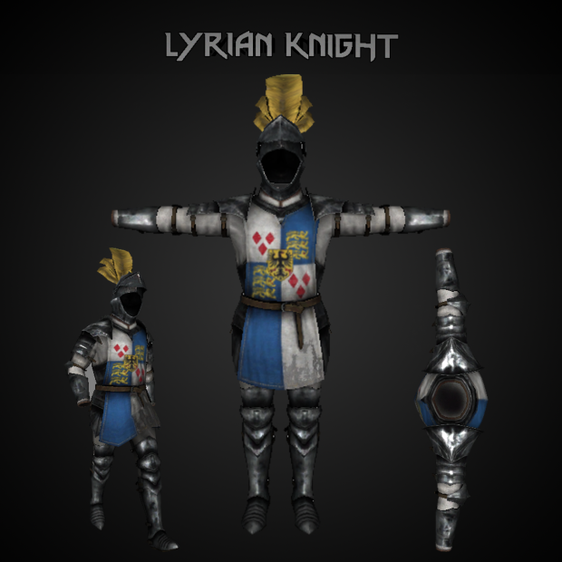 Lyrian Plate Surcoat image - The Witcher Mod for Mount & Blade: Warband ...