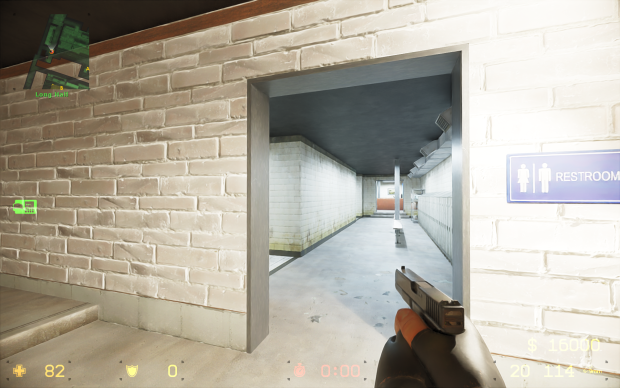 Image 7 - De_Train RTX mod for Counter-Strike: Source - ModDB