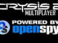 Crysis 2: Open Multilpayer (Openspy Mod)