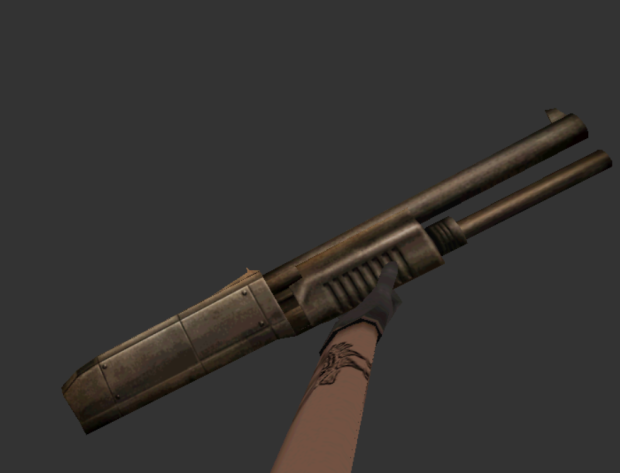 Old Shotgun image - Carnivores: Deadly and Illegal mod for Carnivores 2 ...