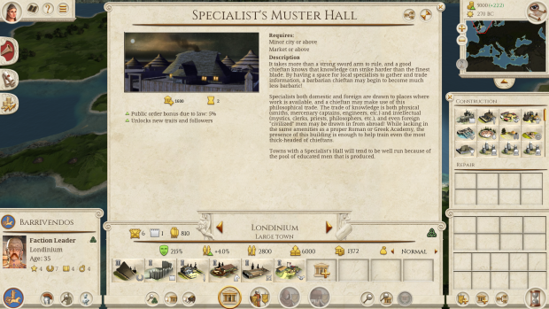 Barbarian Academy image - Rome Retrofit Re-Envisioned mod for Total War