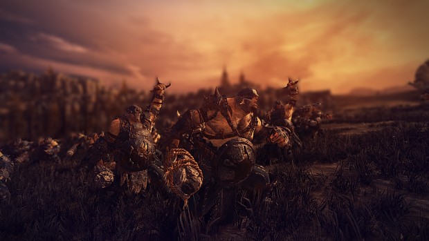 Screenshot image - The Return of the Ironskin Tribe mod for Total War ...