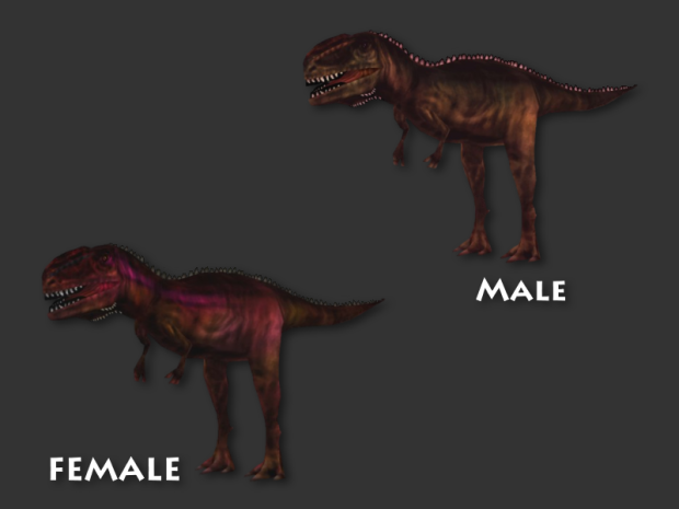 Ozraptor (Colored) image - Carnivores: WESTBOUND mod for Carnivores 2 ...