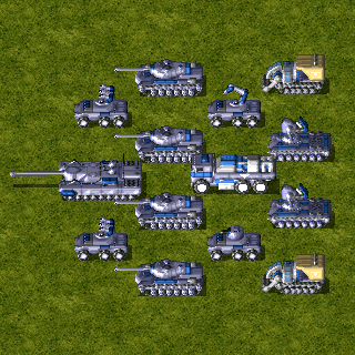 Allied Vehicles image - Bellum Aeternum mod for C&C: Yuri's Revenge - ModDB