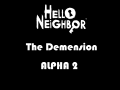 The Demension: Alpha 2 Version 1.0