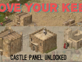 Castle Panel Unlocked Move Keep Anywhere