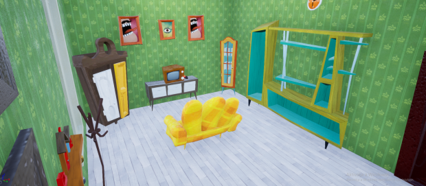 Image 1 - The Neighbor Summer House mod for Hello Neighbor - ModDB