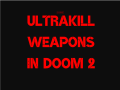 Ultrakill weapons