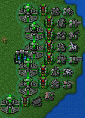 turrets 3 image - Rusted Plus[+] mod for Rusted Warfare - ModDB