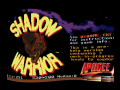 Shadow Warrior Alpha '96 Re-Build