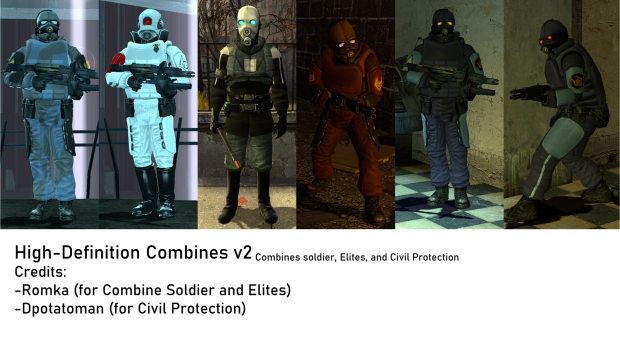 High Definition Combines V2 image - Half-Life 2 Upgrade Edition mod for ...