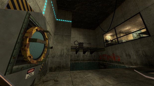 Test Chamber #1 (old) image - Agalma mod for Portal - ModDB