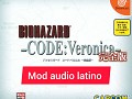 Resident Evil Code Veronica X Dreamcast audio latino