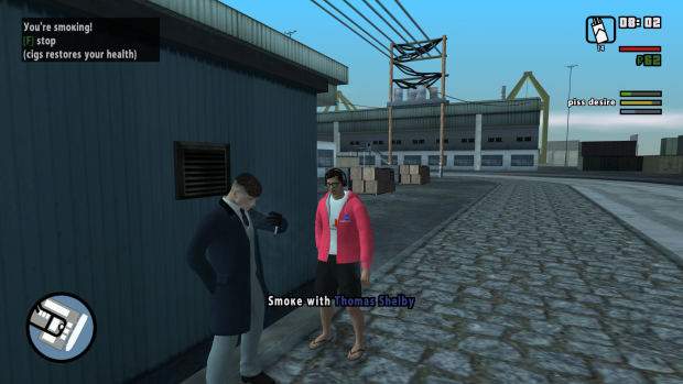 Image 2 - GTA SA: Flame's Story mod for Grand Theft Auto: San Andreas