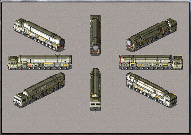 DF-31AG image - New Rule: Global War mod for C&C: Yuri's Revenge - ModDB