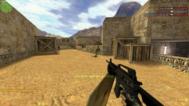 V1 screenshots image - CS 1.6 OldSchool mod for Counter-Strike - ModDB