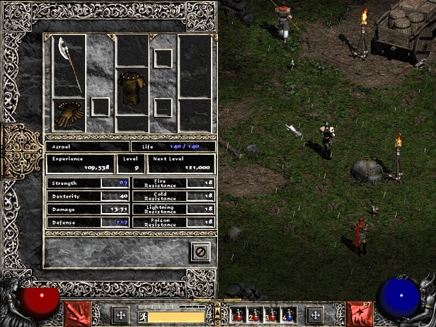 Screenshot001 image - Diablo - 1728 mod for Diablo II: Lord of ...