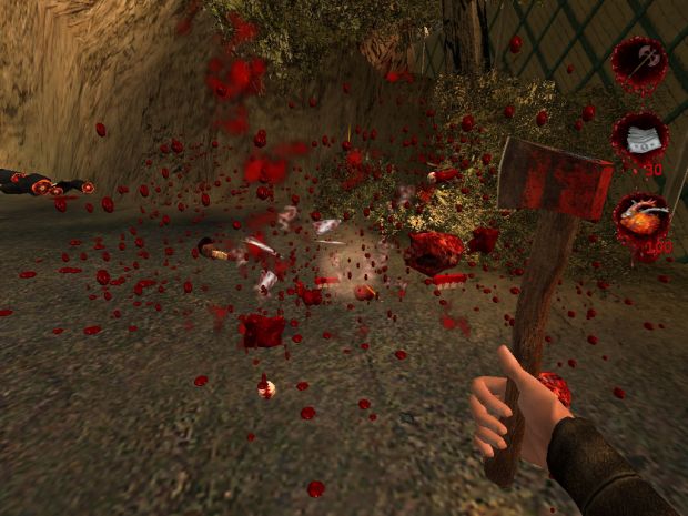 Head Gibs Image - AWP (A Week In Paradise) Mod For Postal 2.