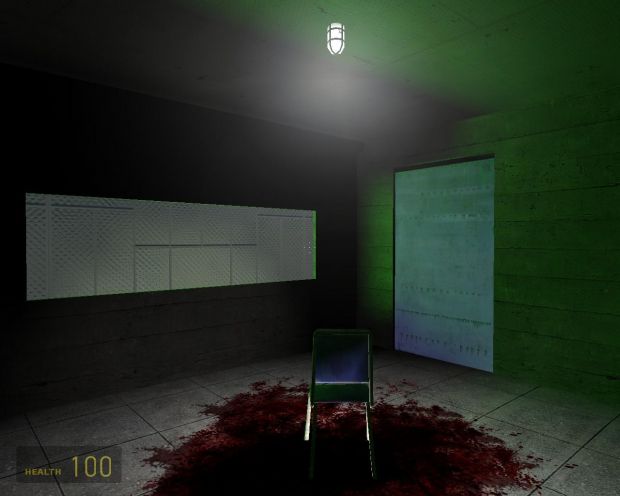 Interrogation Room.