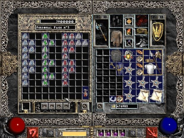 diablo 2 set vs rune words