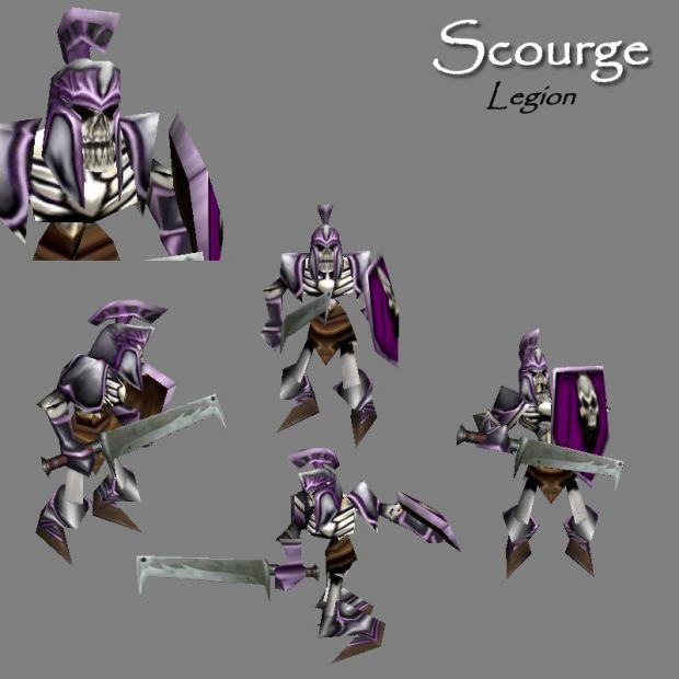Scourge warrior