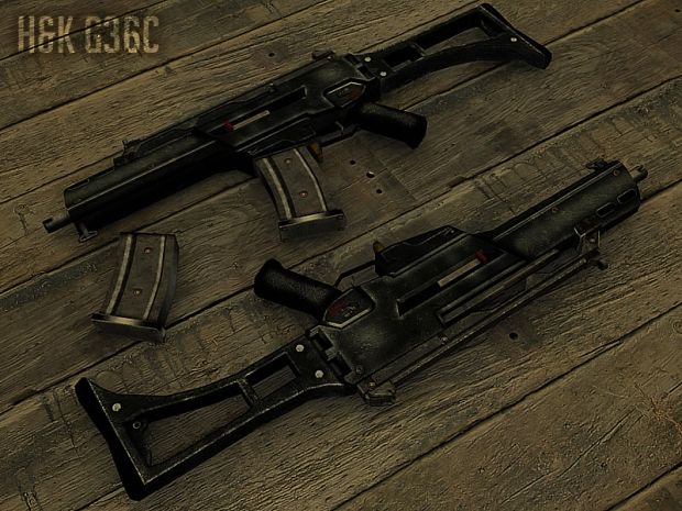 H&K G36C image - Shattered Society mod for Half-Life 2 - Mod DB