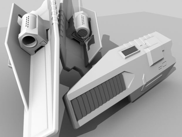 GunBoy Wing Components