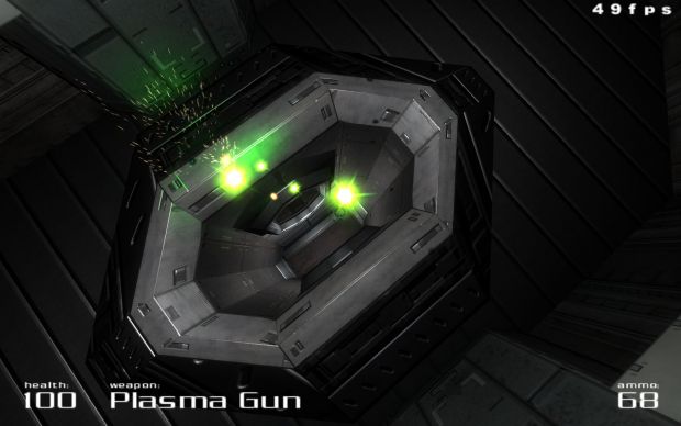 Plasma Gun Firing