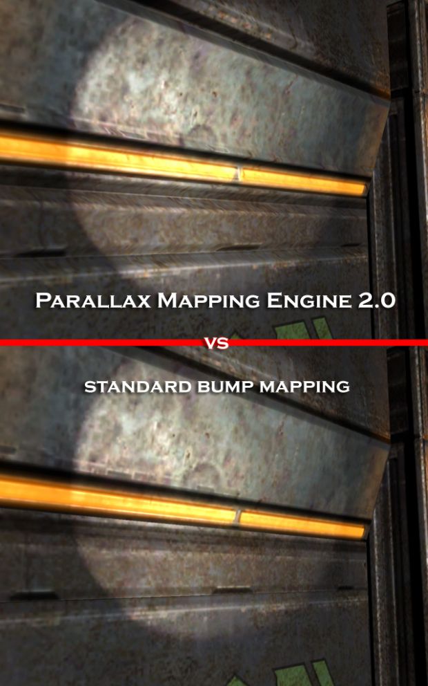 Parallax Mapping Engine 2.0 screenshot