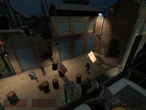 Half-Life 2: Coop Map Bonus!