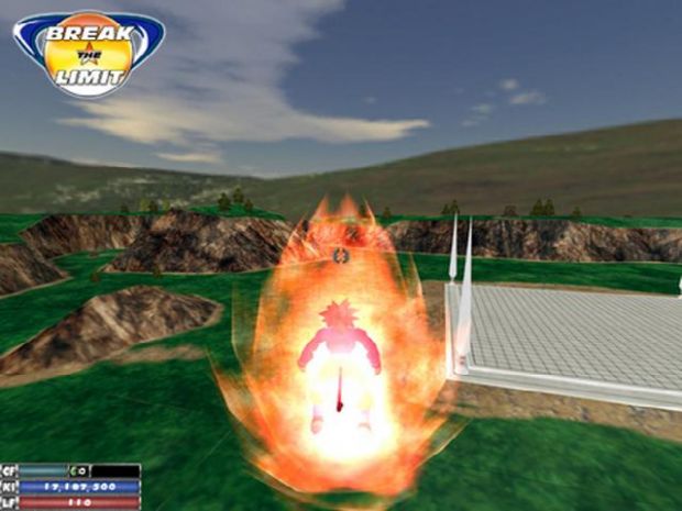 06) SSJ4 Goku Powercharging