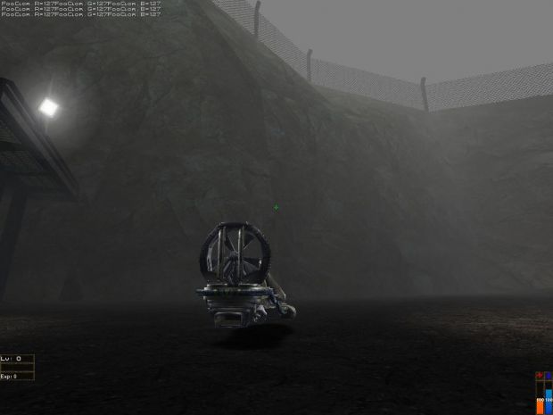 Hovercraft & Distance Fog
