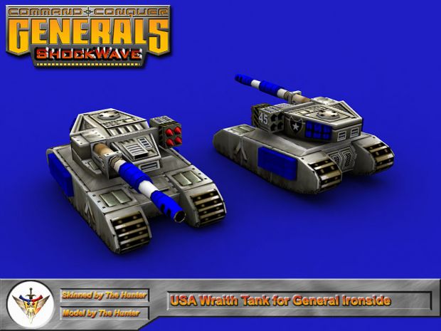 USA Armor General Wraith Tank