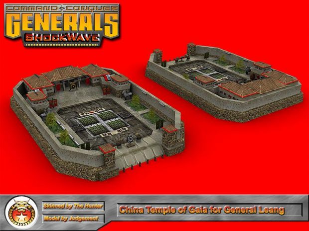 General Leang's "Temple of Gaia" superweapon