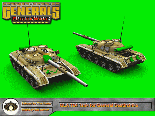 GLA T64 Tank